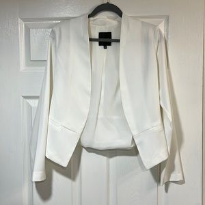 Dynamite White Blazer